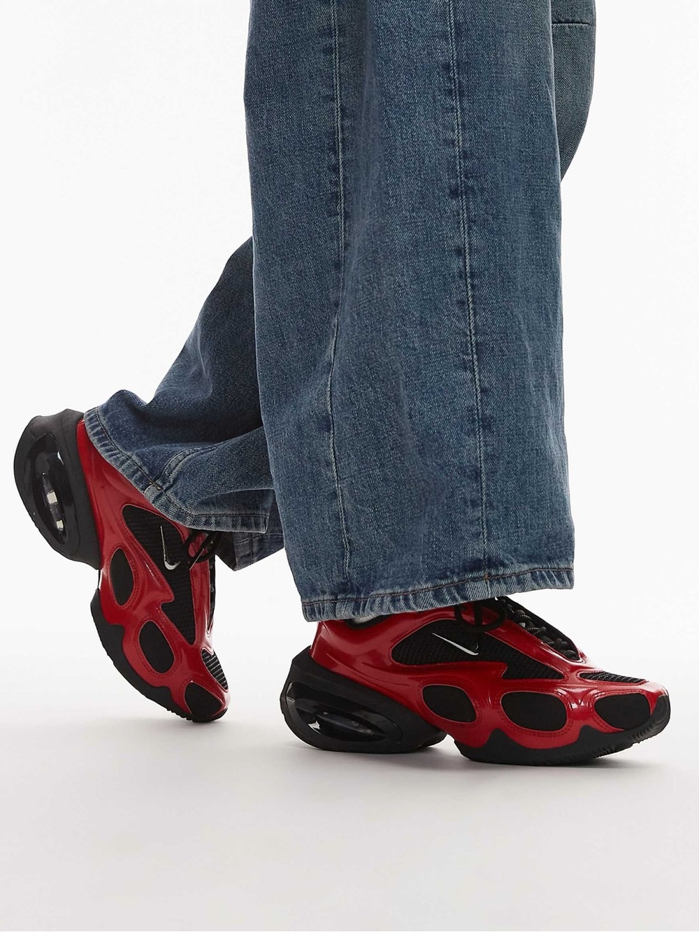 Nike Air Max Muse University Red Black Sneakers NWT size US 9 and 8.5